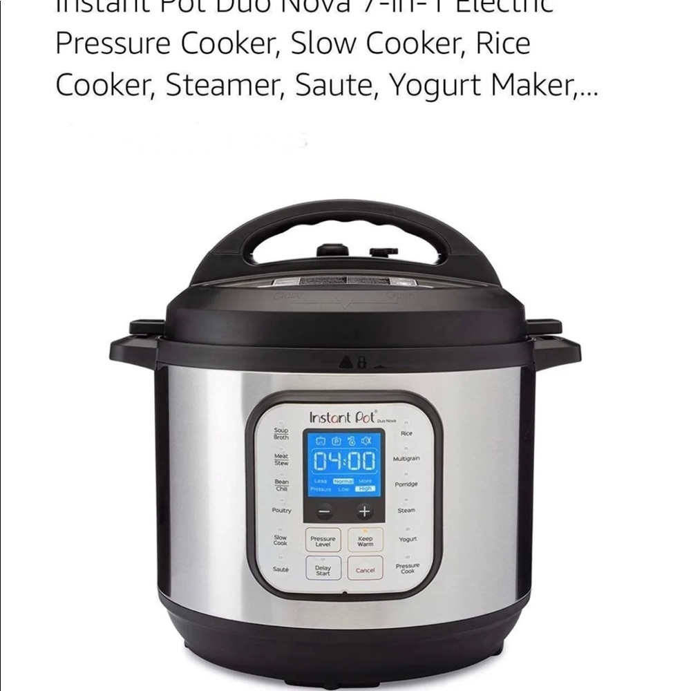 Instant pot, new still in box with tags.